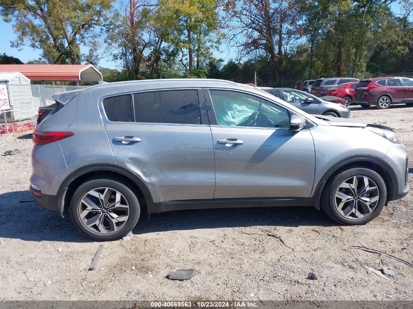 2020 Kia Sportage Ex VIN: KNDPN3AC8L7745634 Lot: 40669563