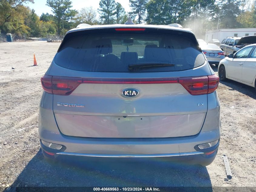 2020 Kia Sportage Ex VIN: KNDPN3AC8L7745634 Lot: 40669563