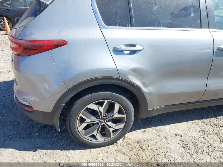 2020 Kia Sportage Ex VIN: KNDPN3AC8L7745634 Lot: 40669563