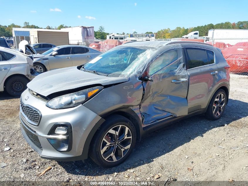 2020 Kia Sportage Ex VIN: KNDPN3AC8L7745634 Lot: 40669563