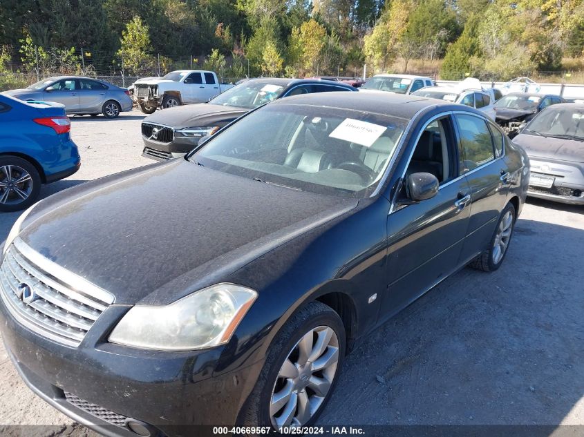 2006 Infiniti M35X VIN: JNKAY01F86M262901 Lot: 40669567