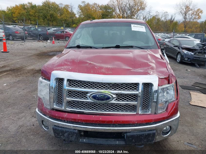 2013 Ford F-150 Fx4 VIN: 1FTFW1EF4DKF47715 Lot: 40669568