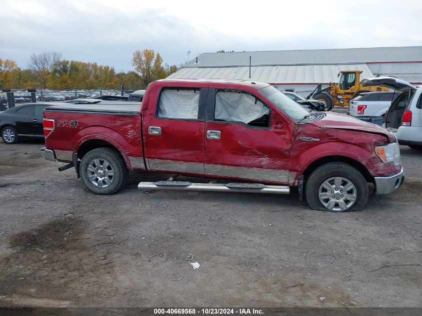 2013 Ford F-150 Fx4 VIN: 1FTFW1EF4DKF47715 Lot: 40669568