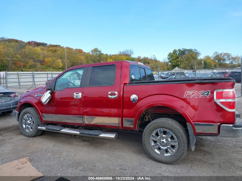 2013 Ford F-150 Fx4 VIN: 1FTFW1EF4DKF47715 Lot: 40669568