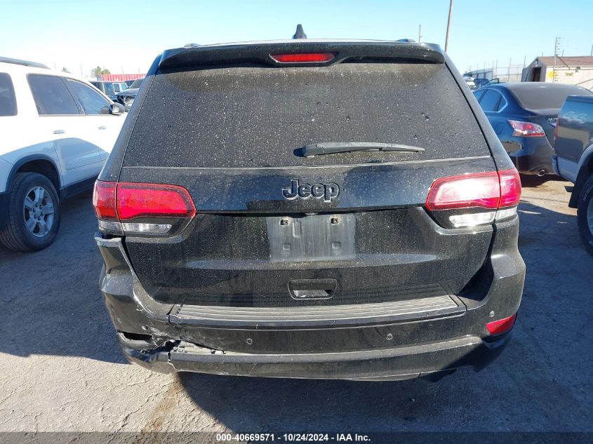 2018 Jeep Grand Cherokee Altitude 4X2 VIN: 1C4RJEAG4JC430854 Lot: 40669571