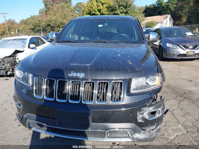 2016 Jeep Grand Cherokee Limited VIN: 1C4RJFBG6GC326976 Lot: 40669582