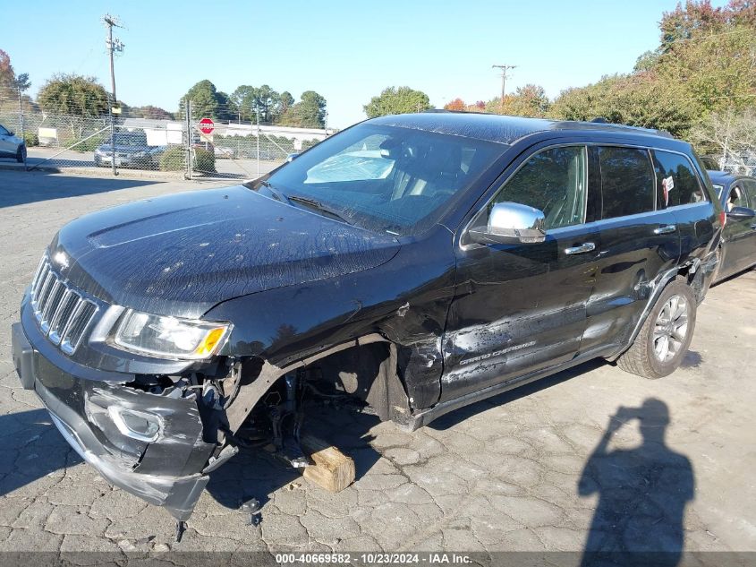 2016 Jeep Grand Cherokee Limited VIN: 1C4RJFBG6GC326976 Lot: 40669582