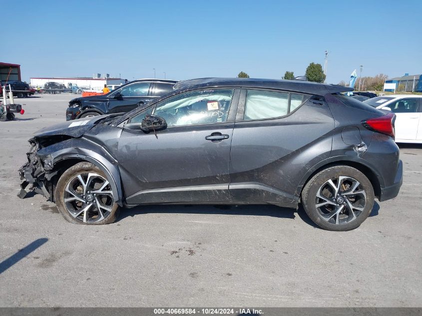 2021 Toyota C-Hr Xle VIN: NMTKHMBX5MR121160 Lot: 40669584