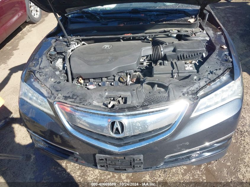 2016 Acura Tlx V6 Tech VIN: 19UUB3F51GA002720 Lot: 40669589