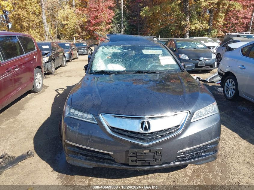 2016 Acura Tlx V6 Tech VIN: 19UUB3F51GA002720 Lot: 40669589