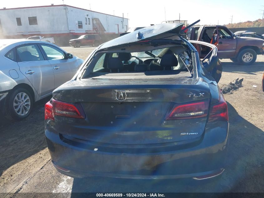 2016 Acura Tlx V6 Tech VIN: 19UUB3F51GA002720 Lot: 40669589