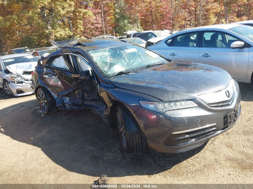 VIN 19UUB3F51GA002720 2016 ACURA TLX no.1