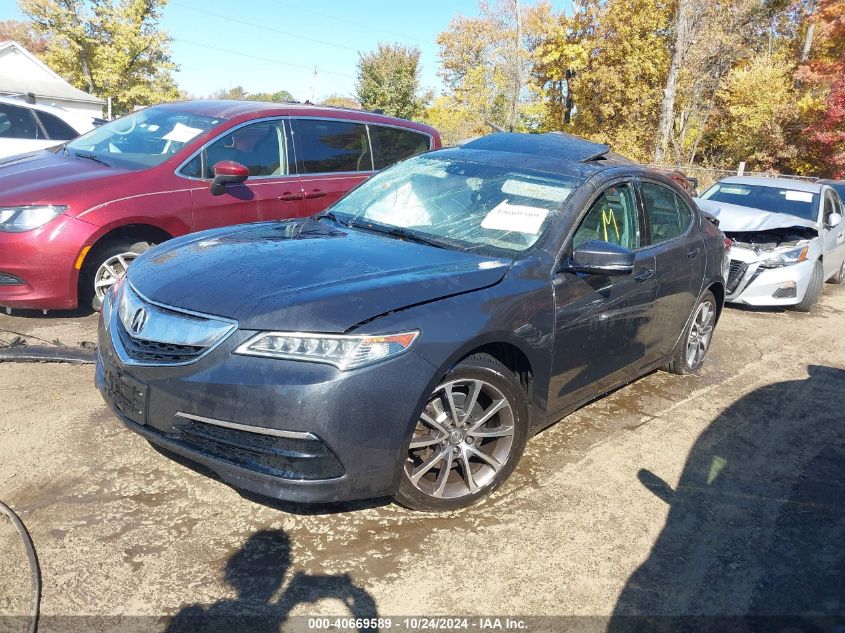 VIN 19UUB3F51GA002720 2016 ACURA TLX no.2