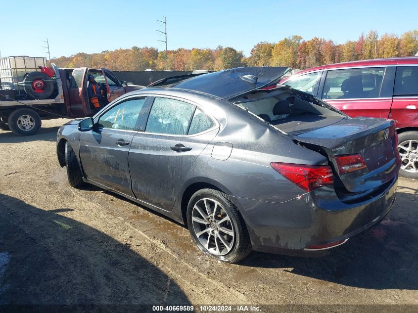 VIN 19UUB3F51GA002720 2016 ACURA TLX no.3