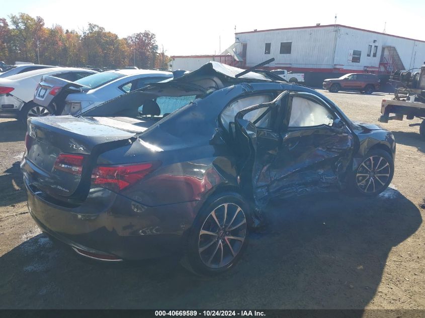 VIN 19UUB3F51GA002720 2016 ACURA TLX no.4