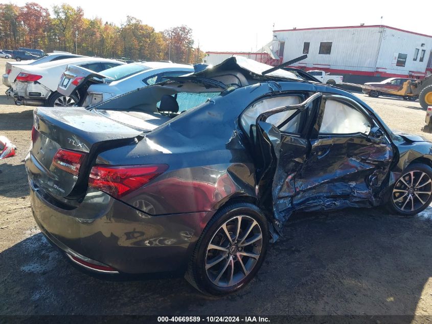 2016 Acura Tlx V6 Tech VIN: 19UUB3F51GA002720 Lot: 40669589