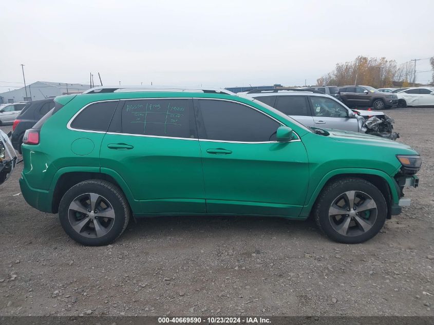 2019 Jeep Cherokee Limited 4X4 VIN: 1C4PJMDX3KD107548 Lot: 40669590