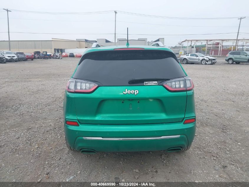 2019 Jeep Cherokee Limited 4X4 VIN: 1C4PJMDX3KD107548 Lot: 40669590