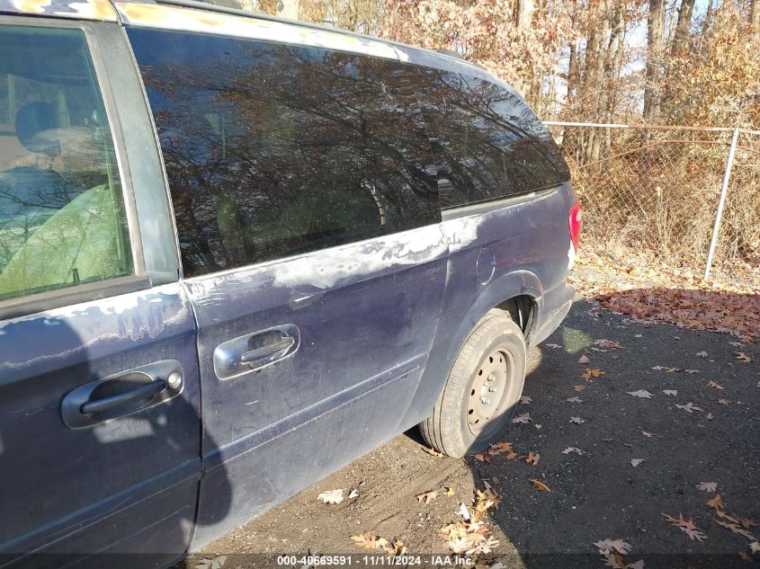 2004 Dodge Grand Caravan Ex VIN: 2D4GP74L74R526843 Lot: 40669591