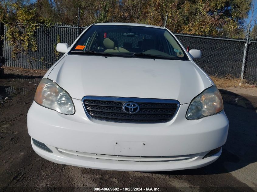 2006 Toyota Corolla Le VIN: JTDBR32E160059317 Lot: 40669602