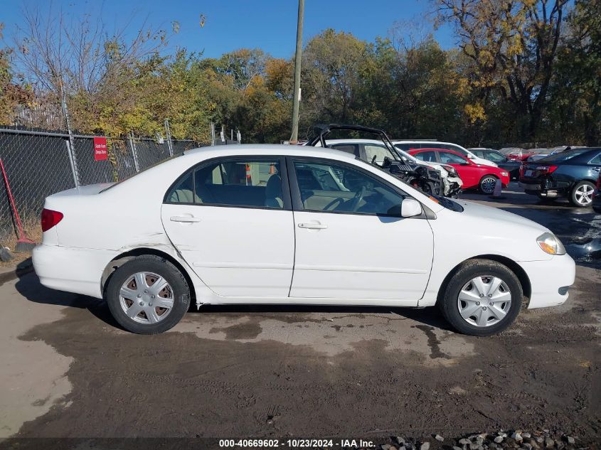 2006 Toyota Corolla Le VIN: JTDBR32E160059317 Lot: 40669602