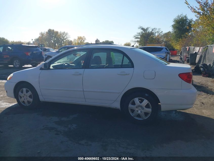 2006 Toyota Corolla Le VIN: JTDBR32E160059317 Lot: 40669602