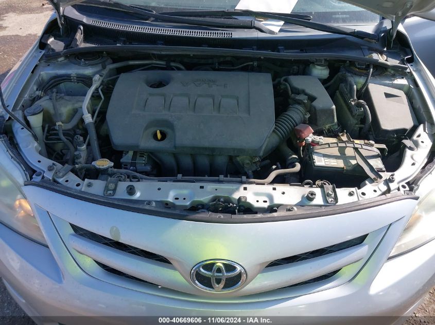 2012 Toyota Corolla Le VIN: 5YFBU4EE1CP039263 Lot: 40669606