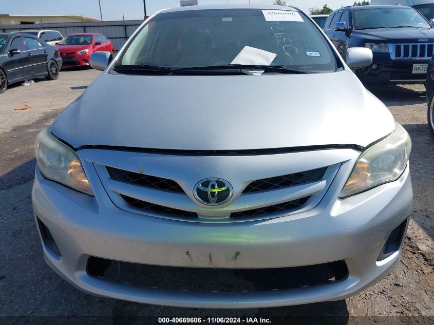 2012 Toyota Corolla Le VIN: 5YFBU4EE1CP039263 Lot: 40669606