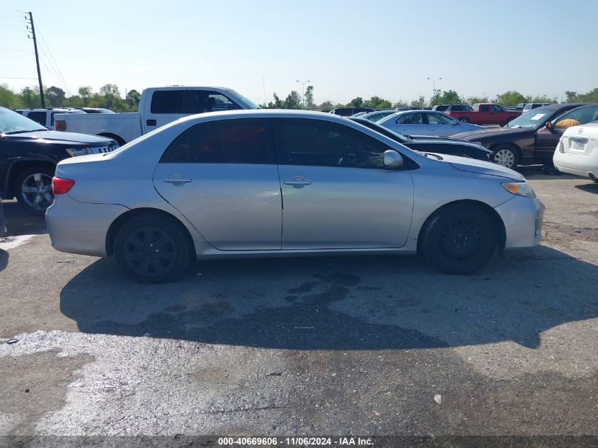 2012 Toyota Corolla Le VIN: 5YFBU4EE1CP039263 Lot: 40669606