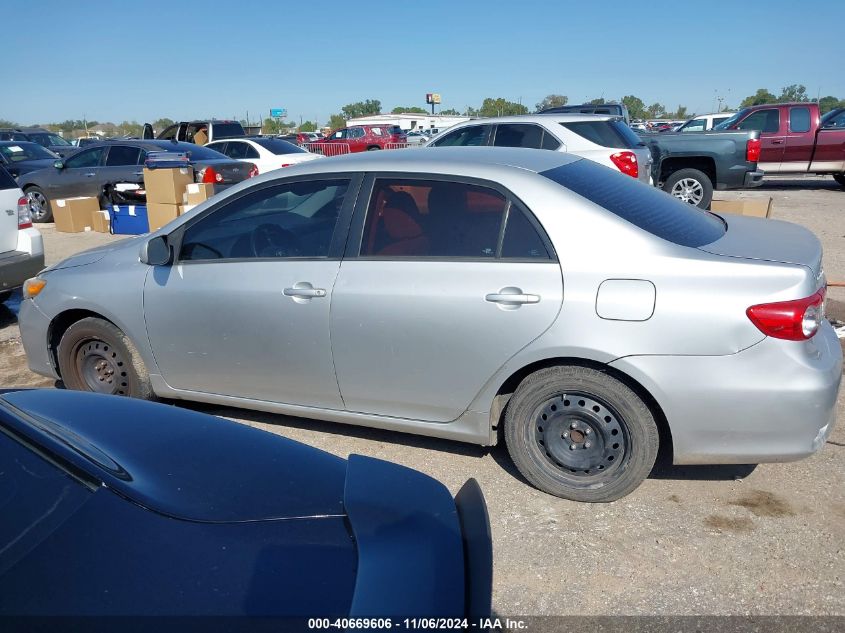 2012 Toyota Corolla Le VIN: 5YFBU4EE1CP039263 Lot: 40669606