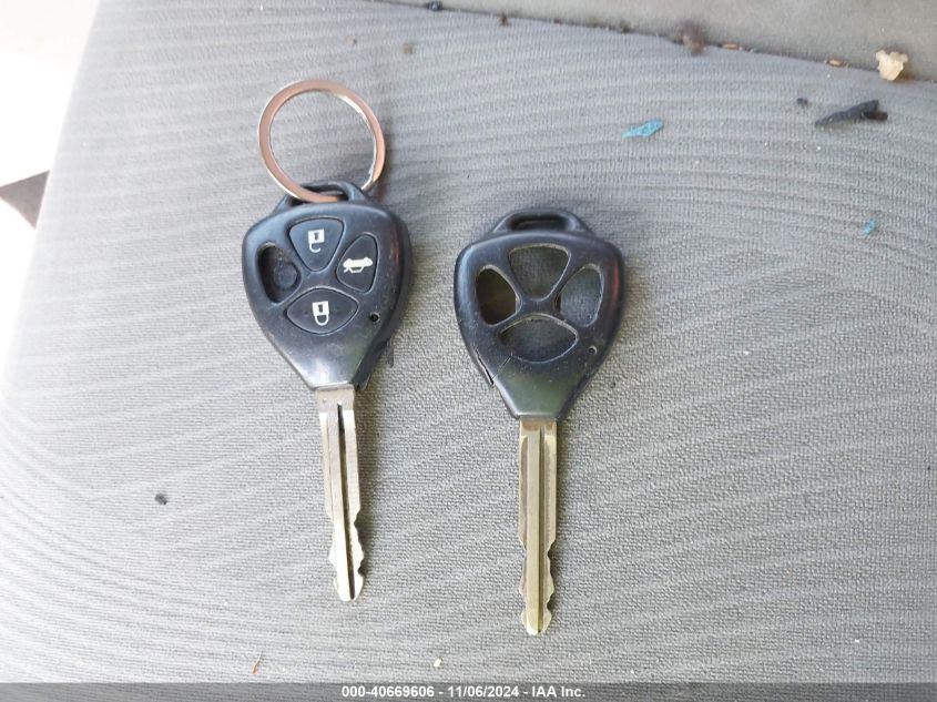 2012 Toyota Corolla Le VIN: 5YFBU4EE1CP039263 Lot: 40669606