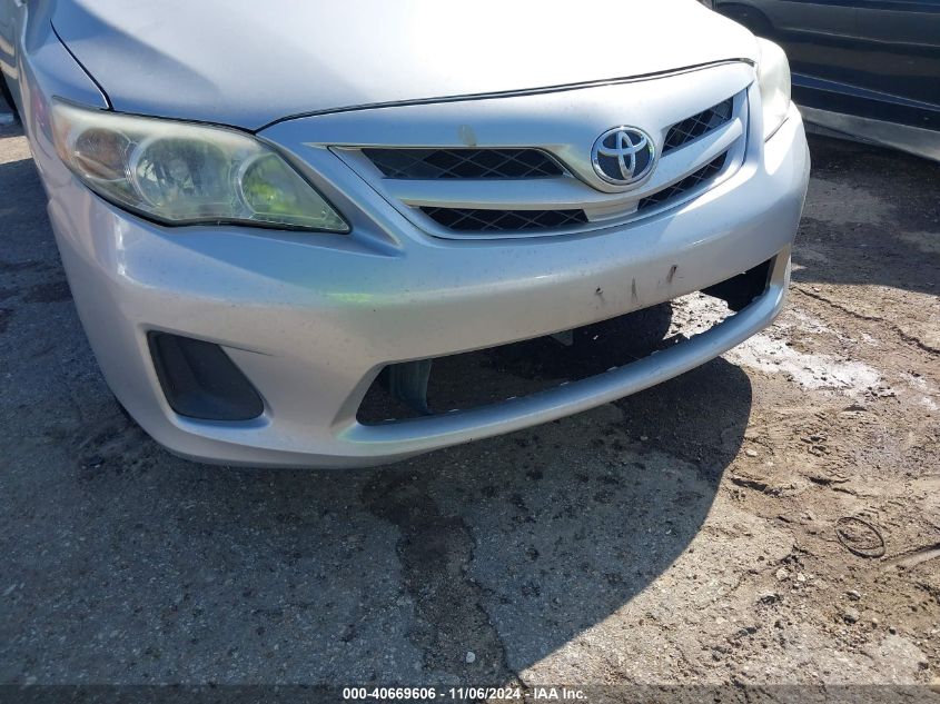 2012 Toyota Corolla Le VIN: 5YFBU4EE1CP039263 Lot: 40669606