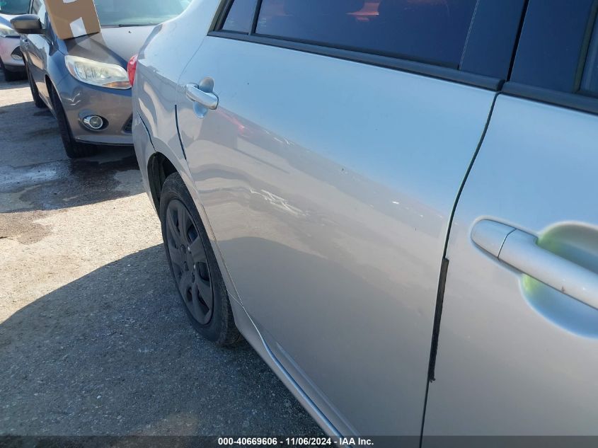 2012 Toyota Corolla Le VIN: 5YFBU4EE1CP039263 Lot: 40669606