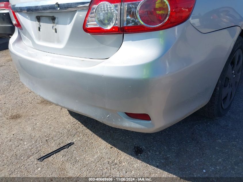 2012 Toyota Corolla Le VIN: 5YFBU4EE1CP039263 Lot: 40669606