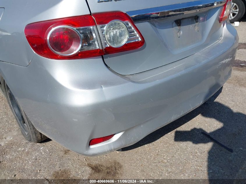 2012 Toyota Corolla Le VIN: 5YFBU4EE1CP039263 Lot: 40669606