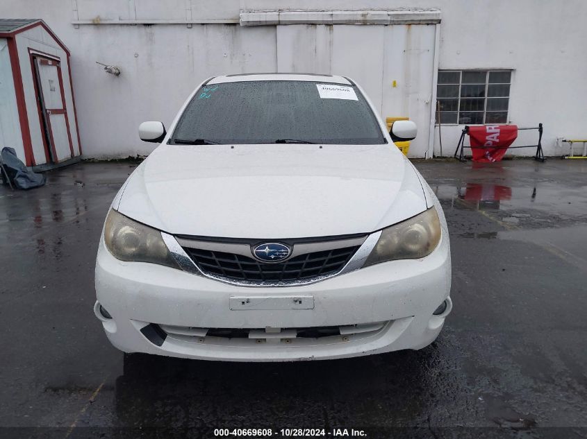 2009 Subaru Impreza 2.5I VIN: JF1GE60639H511973 Lot: 40669608