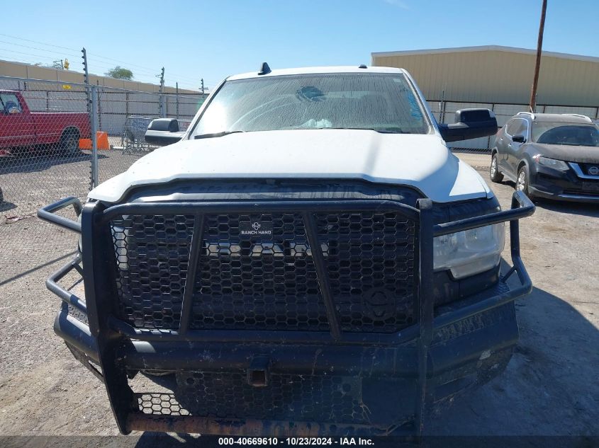 2022 Ram 2500 Tradesman 4X4 8' Box VIN: 3C6UR5HJ6NG251052 Lot: 40669610