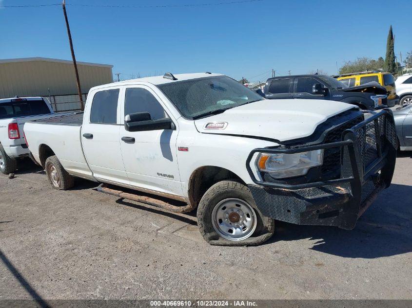 2022 Ram 2500 Tradesman 4X4 8' Box VIN: 3C6UR5HJ6NG251052 Lot: 40669610