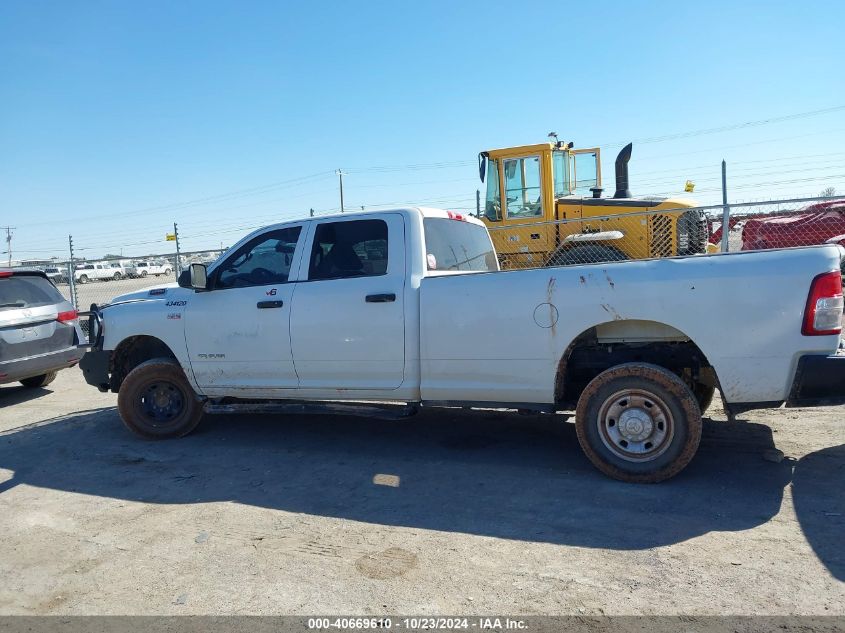 2022 Ram 2500 Tradesman 4X4 8' Box VIN: 3C6UR5HJ6NG251052 Lot: 40669610