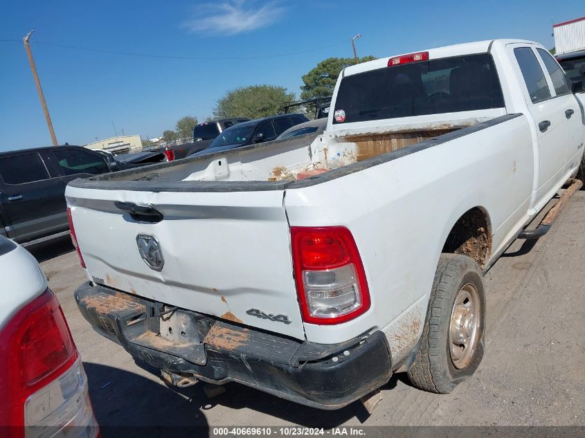 2022 Ram 2500 Tradesman 4X4 8' Box VIN: 3C6UR5HJ6NG251052 Lot: 40669610