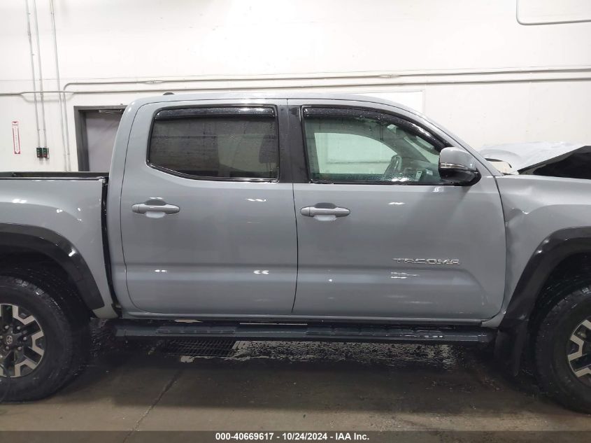 2019 Toyota Tacoma Trd Off Road VIN: 3TMCZ5AN0KM191624 Lot: 40669617