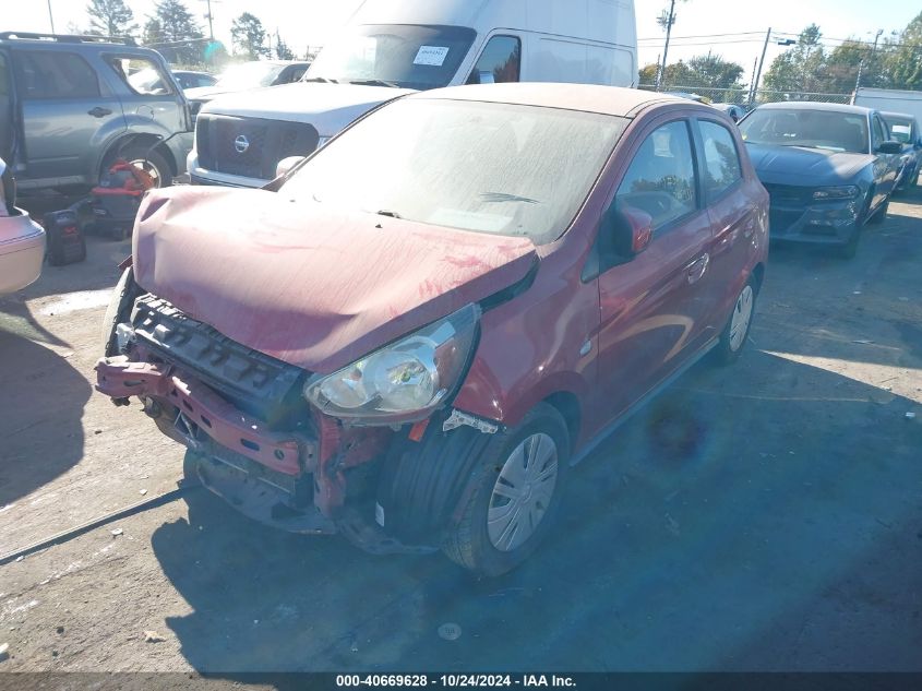 2015 Mitsubishi Mirage De VIN: ML32A3HJ8FH045933 Lot: 40669628