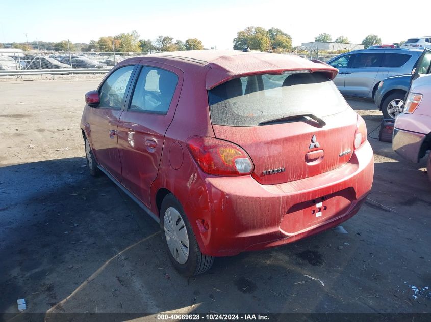 2015 Mitsubishi Mirage De VIN: ML32A3HJ8FH045933 Lot: 40669628