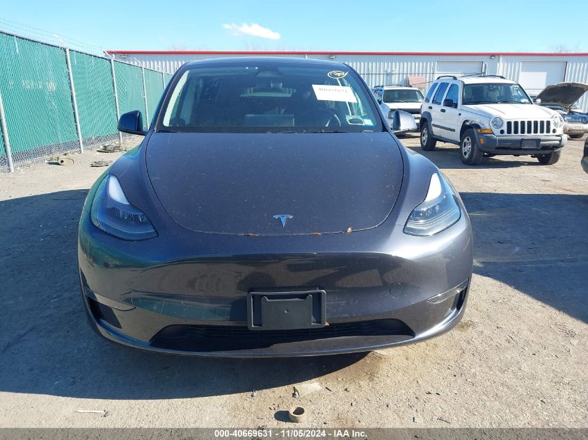 2024 TESLA MODEL Y LONG RANGE DUAL MOTOR ALL-WHEEL DRIVE - 7SAYGDEEXRA250886