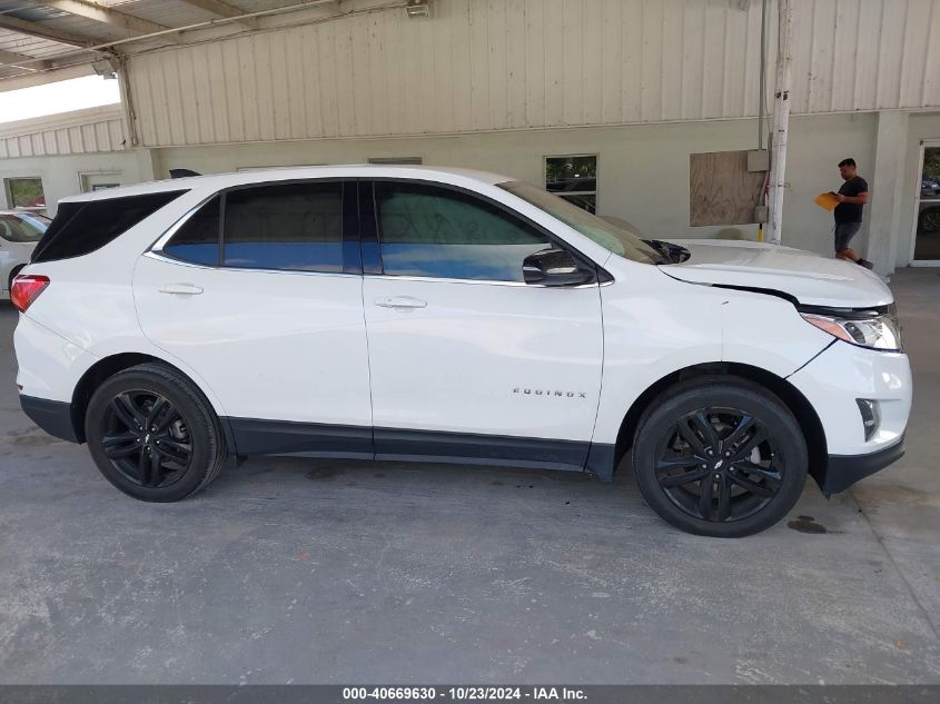 2020 Chevrolet Equinox Fwd Lt 1.5L Turbo VIN: 2GNAXKEV7L6253464 Lot: 40669630