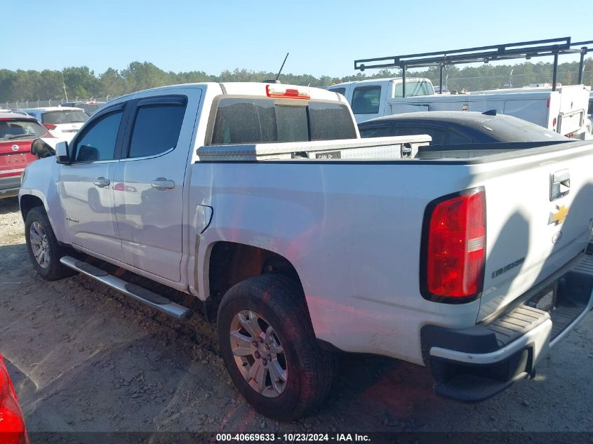 2016 Chevrolet Colorado Lt VIN: 1GCGSCEA8G1104753 Lot: 40669633