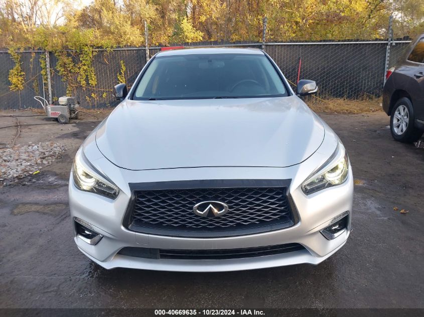 2020 Infiniti Q50 Luxe VIN: JN1EV7AP0LM203997 Lot: 40669635