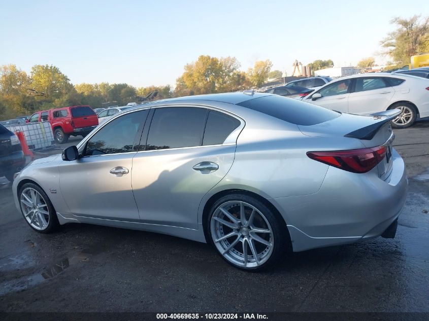 2020 Infiniti Q50 Luxe VIN: JN1EV7AP0LM203997 Lot: 40669635