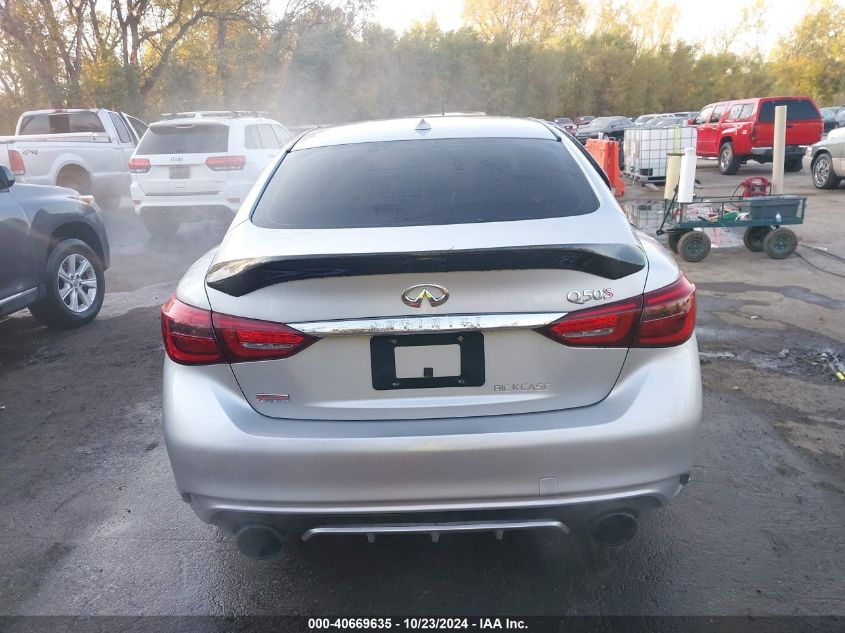 2020 Infiniti Q50 Luxe VIN: JN1EV7AP0LM203997 Lot: 40669635