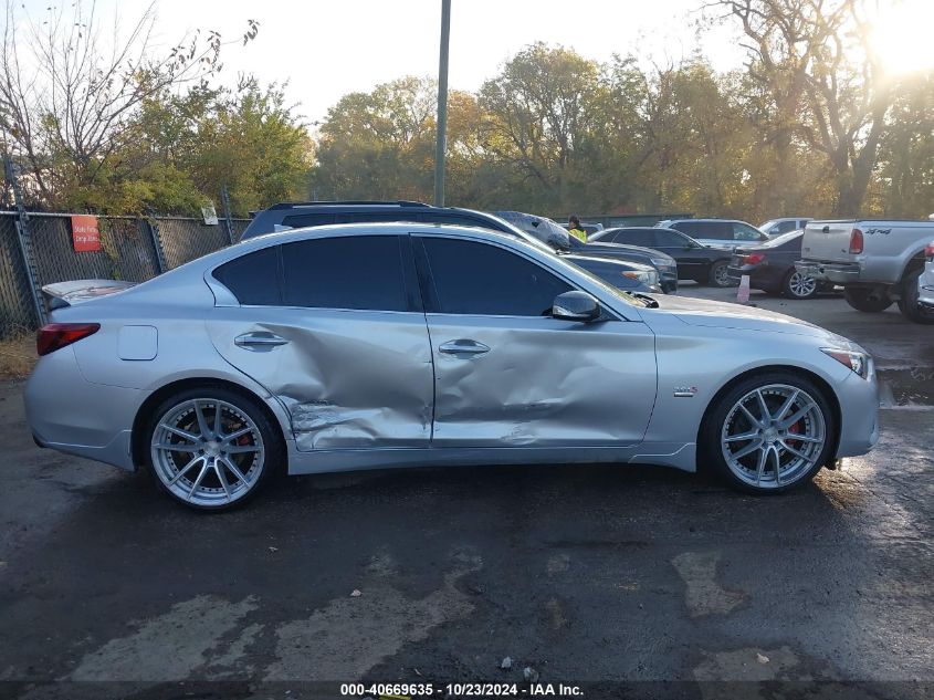 2020 Infiniti Q50 Luxe VIN: JN1EV7AP0LM203997 Lot: 40669635